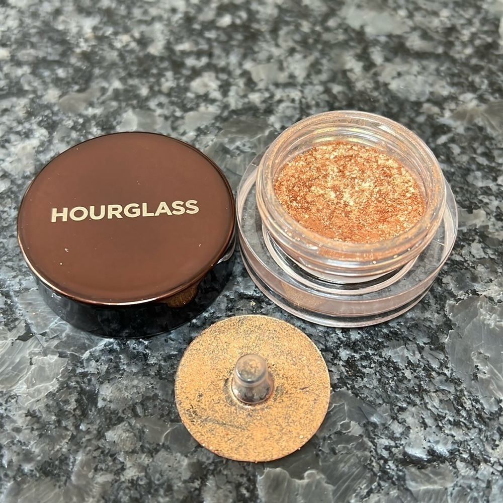 Hourglass Scattered Light Glitter Foil Eyeshadow in Pot - Full Size